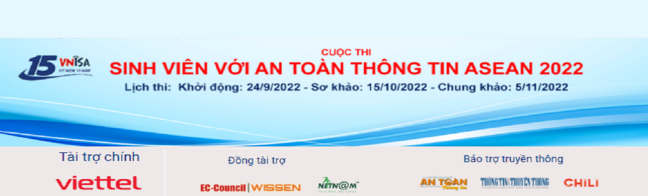 Học viện Kỹ thuật mật mã đăng cai cuộc thi sinh viên với An toàn thông tin ASEAN 2022