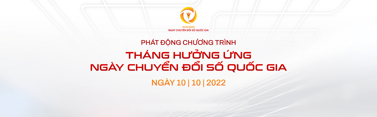 Bộ nhận diện ngày chuyển đổi số quốc gia