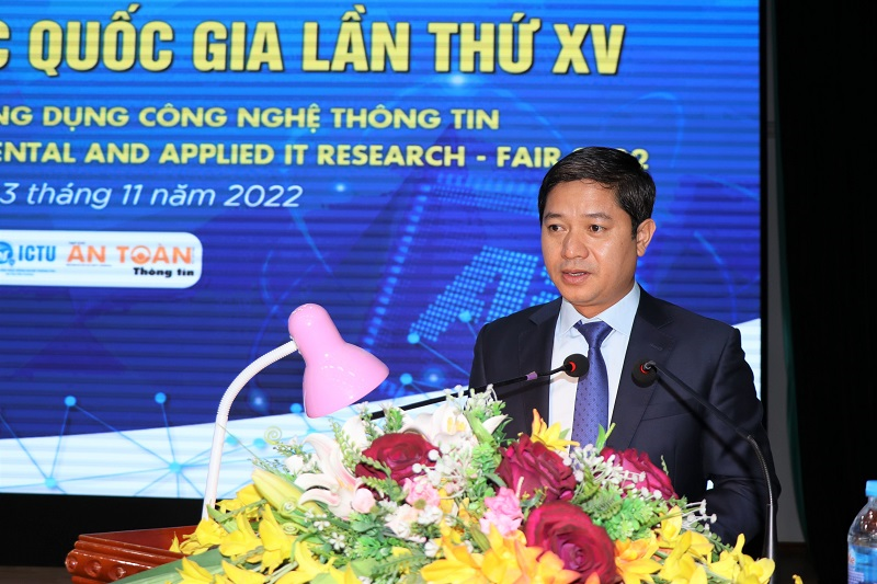 Thông cáo báo chí về hội nghị khoa học quốc gia lần thứ XV “Nghiên cứu cơ bản và ứng dụng công nghệ thông tin – FAIR 2022”