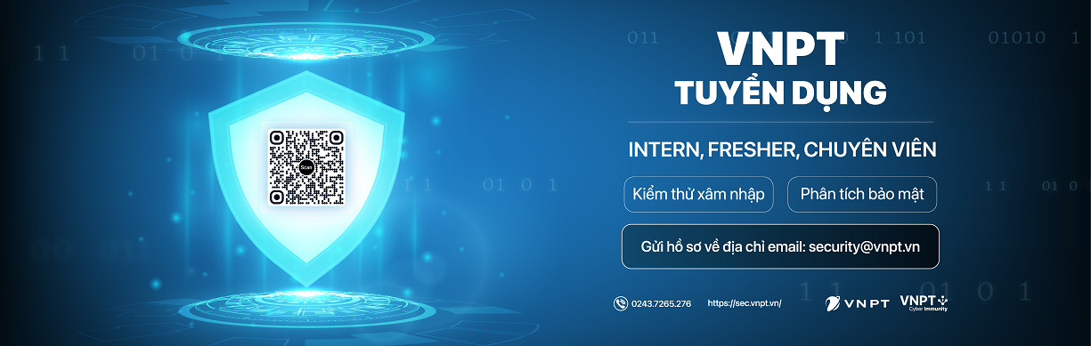 "THE NEXT VCI-er - TIẾT LỘ CHÂN DUNG ỨNG VIÊN CỦA VNPT CYBER IMMUNITY