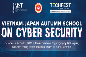 The Vietnam-Japan Autumn School on Cyber Security