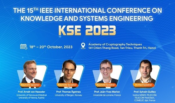 Hội thảo khoa học quốc tế KSE 2023