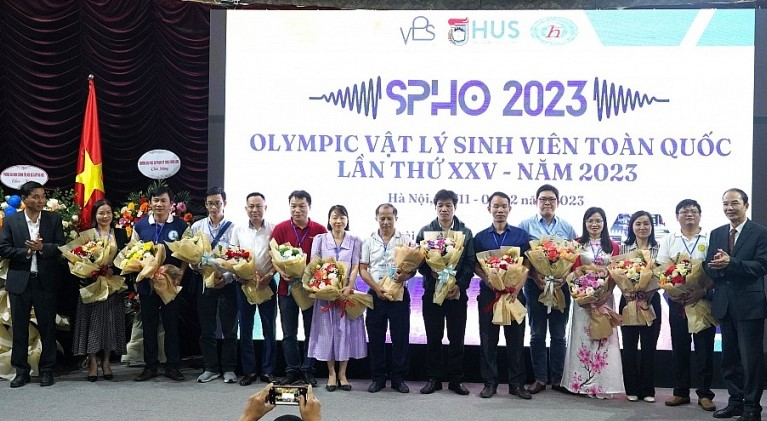 Sinh viên KMA đạt thành tích cao tại Cuộc thi Olympic Vật lý sinh viên toàn quốc năm 2023