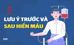 Căn dặn của thầy thuốc với người hiến máu