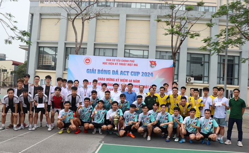 Giải bóng đá nam ACT Cup 2024