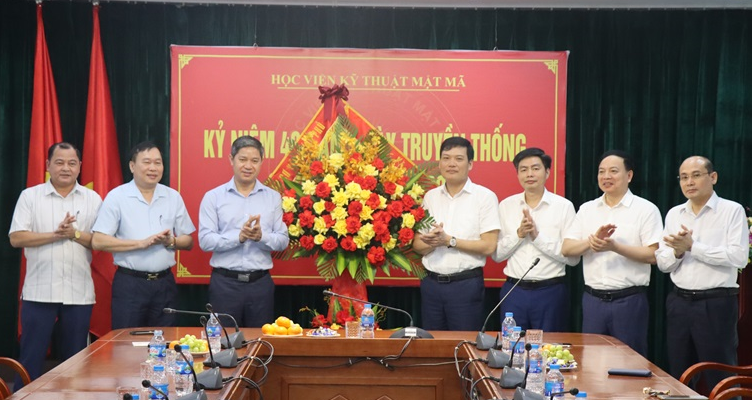 Học viện Kỹ thuật mật mã 48 năm hành trình hình thành và phát triển