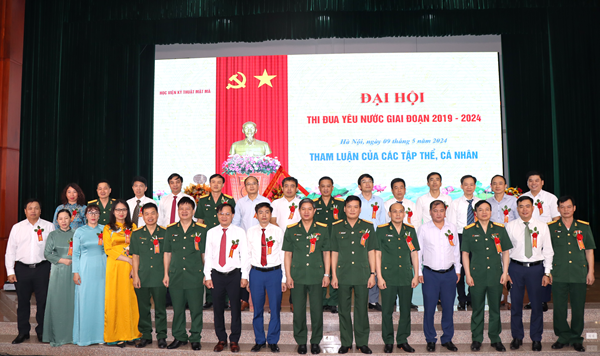 Đại hội thi đua yêu nước giai đoạn 2019 - 2024