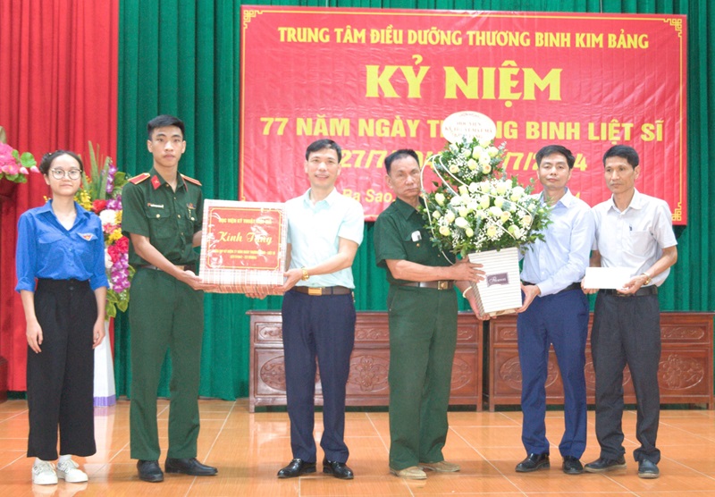 Chuỗi sự kiện Học viện kỷ niệm 77 năm ngày Thương binh Liệt sĩ
