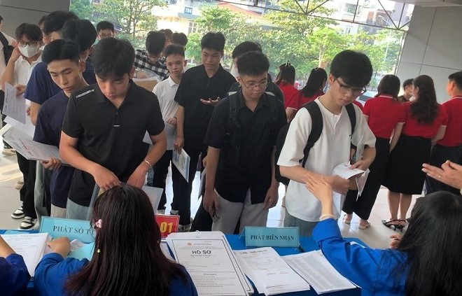 Rộn ràng ngày Hội nhập học tại Học viện Kỹ thuật mật mã