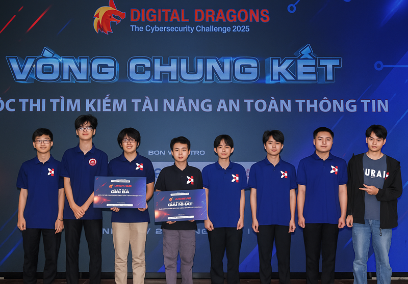Đội tuyển sinh viên Khoa An toàn thông tin Học viện Kỹ thuật mật mã giành nhiều giải Nhất trong tháng 9 năm 2025