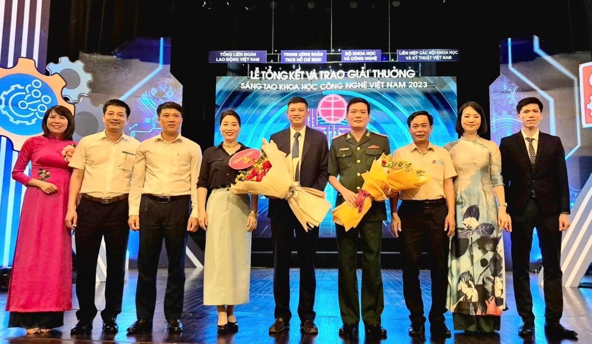 Trao Giải thưởng sáng tạo khoa học - công nghệ Việt Nam lần thứ 29