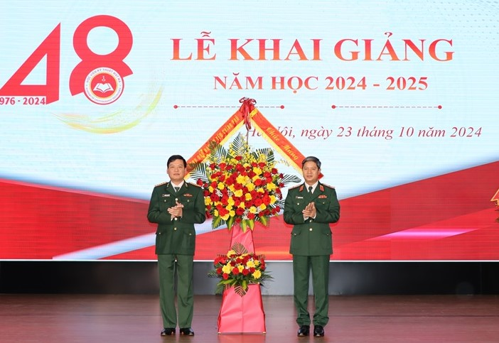 Học viện Kỹ thuật mật mã Khai giảng năm học 2024 - 2025