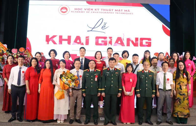 Học viện Kỹ thuật mật mã long trọng khai giảng năm học 2025 – 2026: Đổi mới, sáng tạo, hội nhập và phát triển