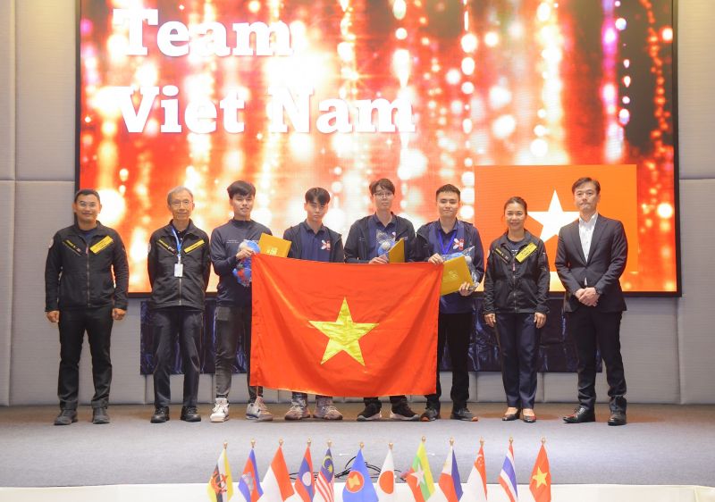 Sinh viên Học viện Kỹ thuật mật mã vô địch Cyber SEA Game 2025