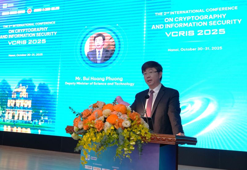 Hội thảo khoa học quốc tế về Mật mã và An toàn thông tin lần thứ II – VCRIS 2025