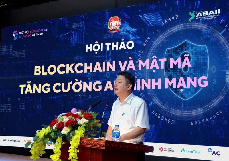 Blockchain và mật mã: Tăng cường năng lực bảo đảm an ninh mạng