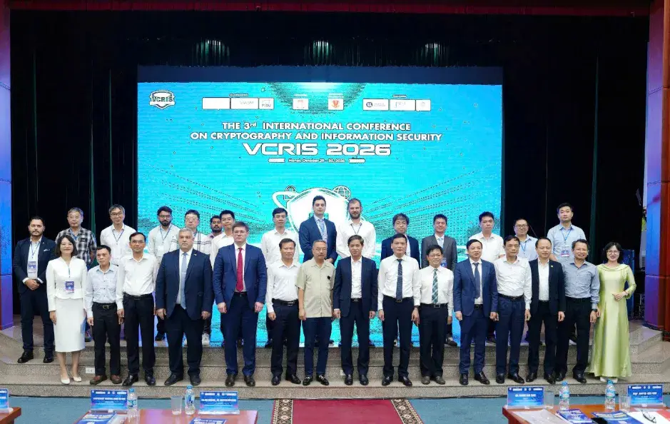 VCRIS 2026: Khẳng định vị thế diễn đàn khoa học quốc tế, thúc đẩy kết nối nghiên cứu